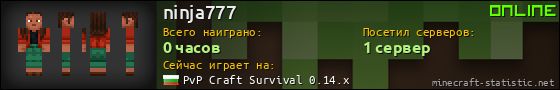 Юзербар 560x90 для ninja777