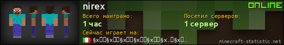 Юзербар 560x90 для nirex
