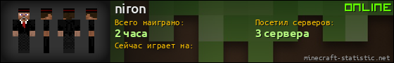 Юзербар 560x90 для niron