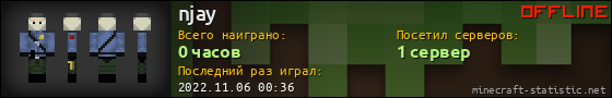Юзербар 560x90 для njay
