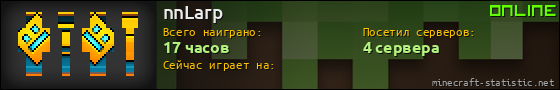 Юзербар 560x90 для nnLarp
