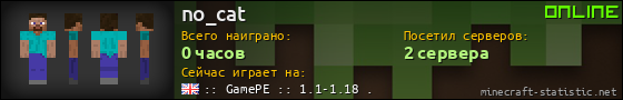 Юзербар 560x90 для no_cat
