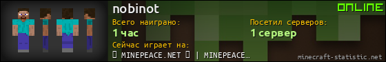Юзербар 560x90 для nobinot