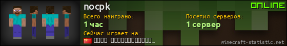 Юзербар 560x90 для nocpk