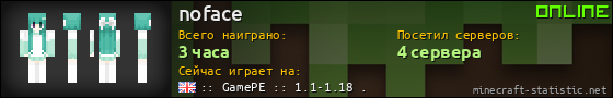 Юзербар 560x90 для noface