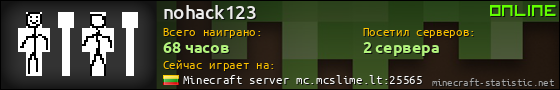 Юзербар 560x90 для nohack123