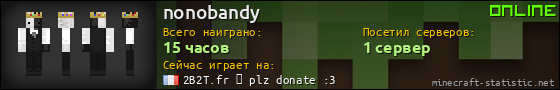 Юзербар 560x90 для nonobandy