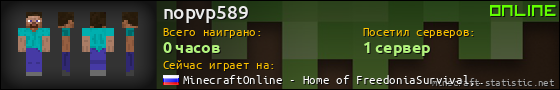 Юзербар 560x90 для nopvp589