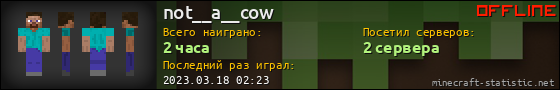 Юзербар 560x90 для not__a__cow