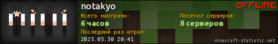 Юзербар 560x90 для notakyo