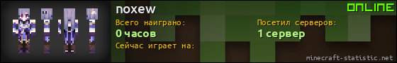Юзербар 560x90 для noxew