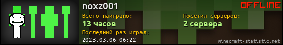 Юзербар 560x90 для noxz001