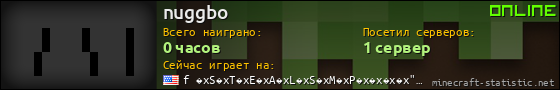 Юзербар 560x90 для nuggbo