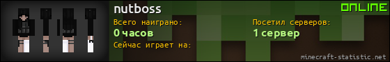 Юзербар 560x90 для nutboss