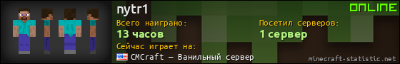 Юзербар 560x90 для nytr1