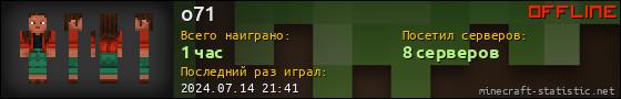 Юзербар 560x90 для o71