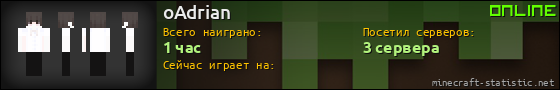 Юзербар 560x90 для oAdrian