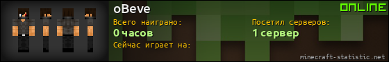 Юзербар 560x90 для oBeve