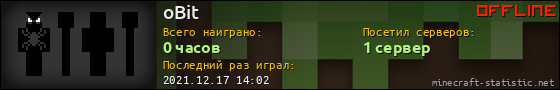 Юзербар 560x90 для oBit