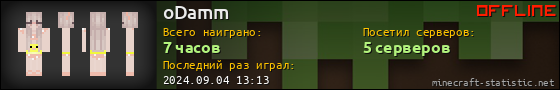 Юзербар 560x90 для oDamm