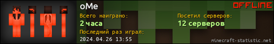 Юзербар 560x90 для oMe