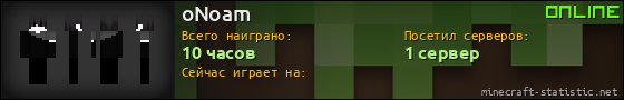 Юзербар 560x90 для oNoam