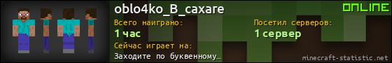 Юзербар 560x90 для oblo4ko_B_caxare