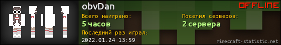 Юзербар 560x90 для obvDan