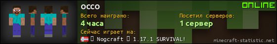 Юзербар 560x90 для occo