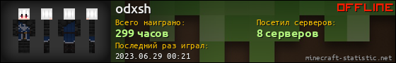 Юзербар 560x90 для odxsh