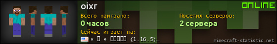 Юзербар 560x90 для oixr