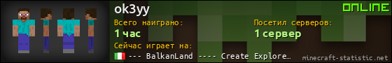 Юзербар 560x90 для ok3yy