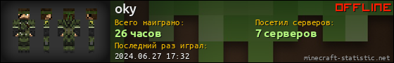 Юзербар 560x90 для oky