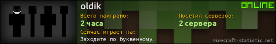 Юзербар 560x90 для oldik