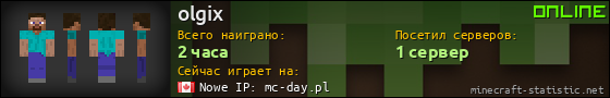 Юзербар 560x90 для olgix