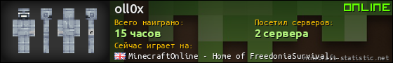 Юзербар 560x90 для oll0x