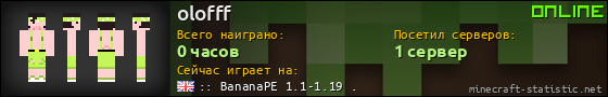 Юзербар 560x90 для olofff