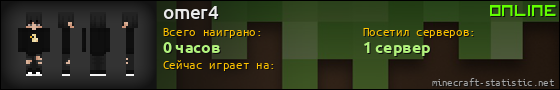 Юзербар 560x90 для omer4
