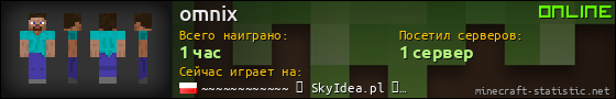 Юзербар 560x90 для omnix
