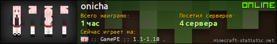 Юзербар 560x90 для onicha