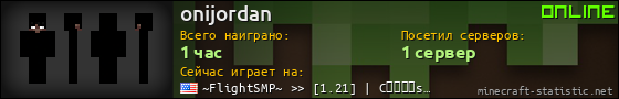 Юзербар 560x90 для onijordan