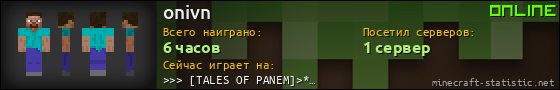 Юзербар 560x90 для onivn
