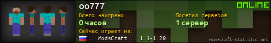 Юзербар 560x90 для oo777