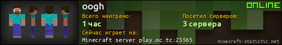 Юзербар 560x90 для oogh