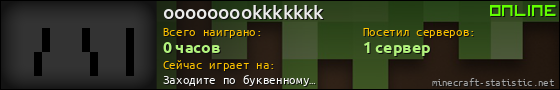 Юзербар 560x90 для ooooooookkkkkkk