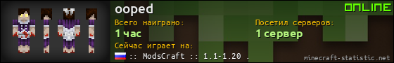 Юзербар 560x90 для ooped