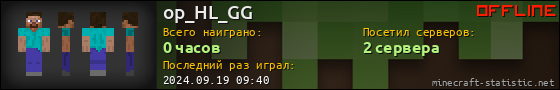 Юзербар 560x90 для op_HL_GG