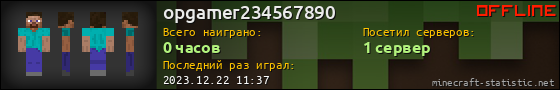 Юзербар 560x90 для opgamer234567890