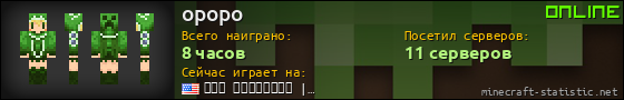 Юзербар 560x90 для opopo