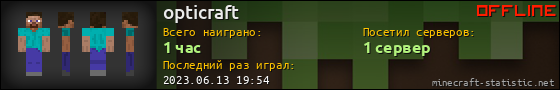 Юзербар 560x90 для opticraft